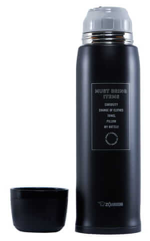 Botella Térmica De Acero Inoxidable Zojirushi SJ-JS10 Black - Imagen 9