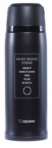 Botella Térmica De Acero Inoxidable Zojirushi SJ-JS82 Black