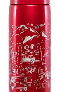 Botella Térmica De Acero Inoxidable Zojirushi SJ-JS82 Red