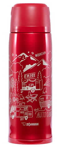 Botella Térmica De Acero Inoxidable Zojirushi SJ-JS82 Red