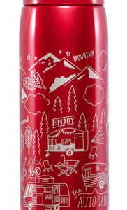 Botella Térmica De Acero Inoxidable Zojirushi SJ-JS10 Red