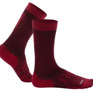 Medias De Ciclismo 7" Suarez Real Duo Red