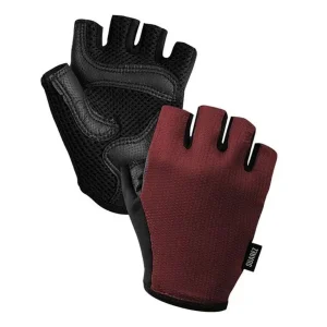 Guantes De Ciclismo Cortos Suarez Sallow Red
